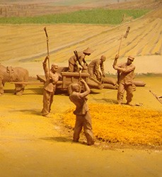 捷賽分享：農(nóng)耕之具，文明之光